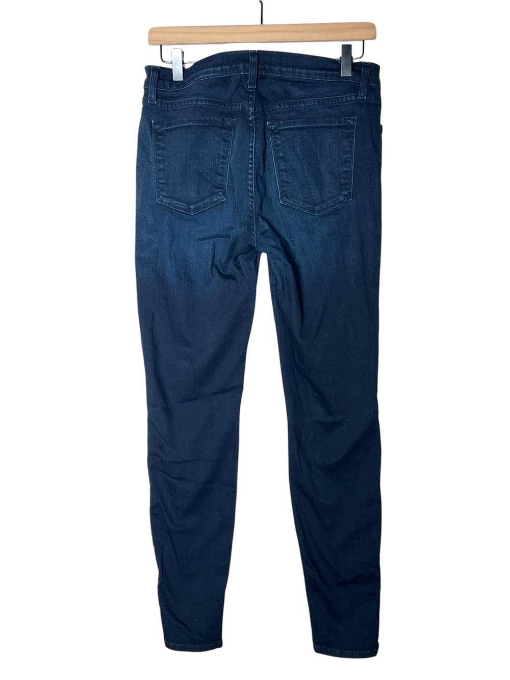J Brand dark wash skinny leg Klash jeans with zippered ankles size 29 B133 - Picture 5 of 5